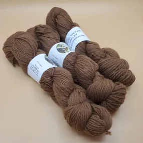 100% Alpaca Dark Fawn DK - Rio