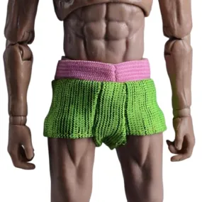 1/12 Scale Figure Doll Clothes: Underwear Male Collectible Accessory