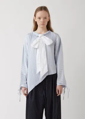 Accordian Garment Pleat Top