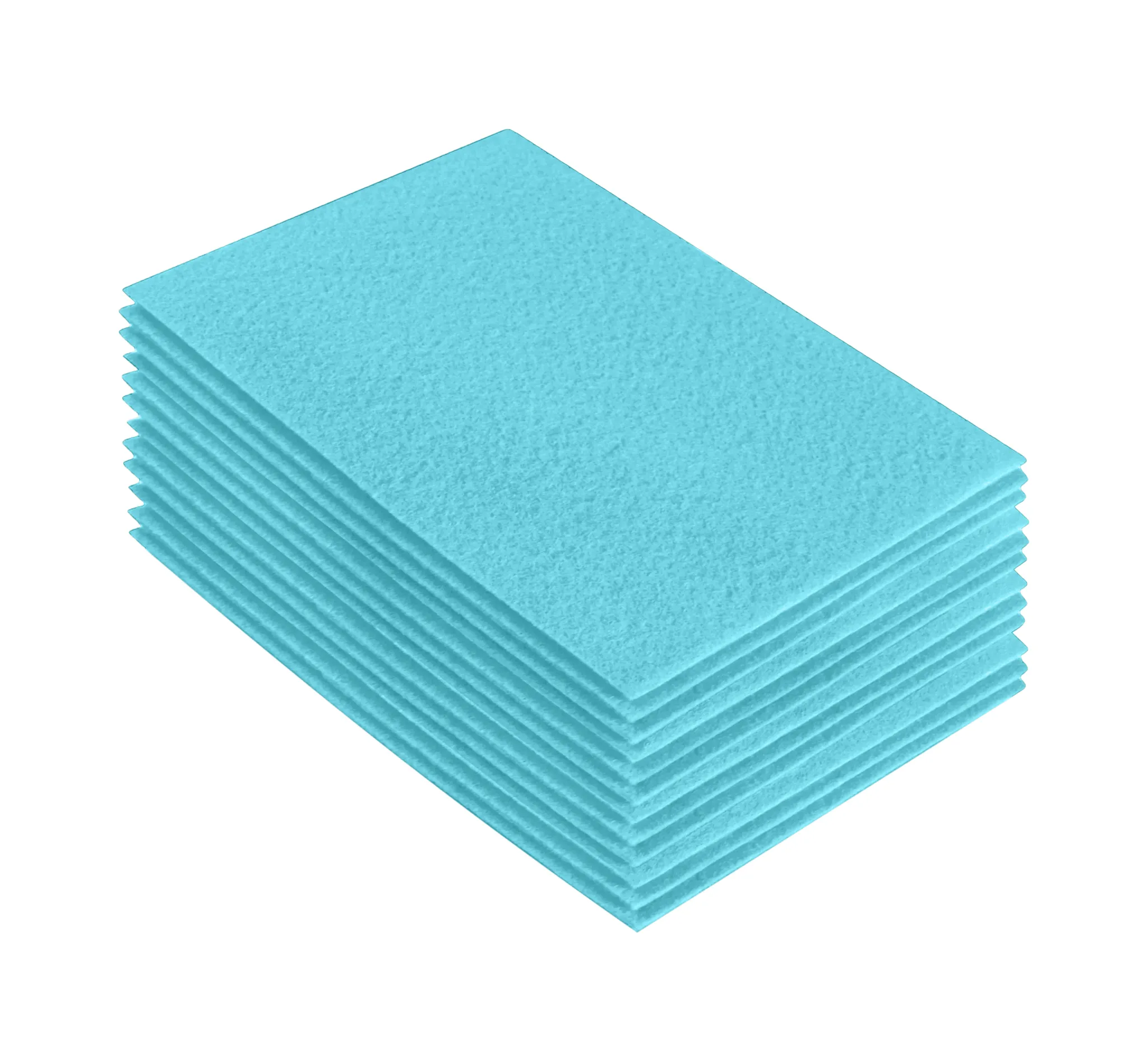 Acrylic Felt 9"X12" Sheet Packs | Baby Blue