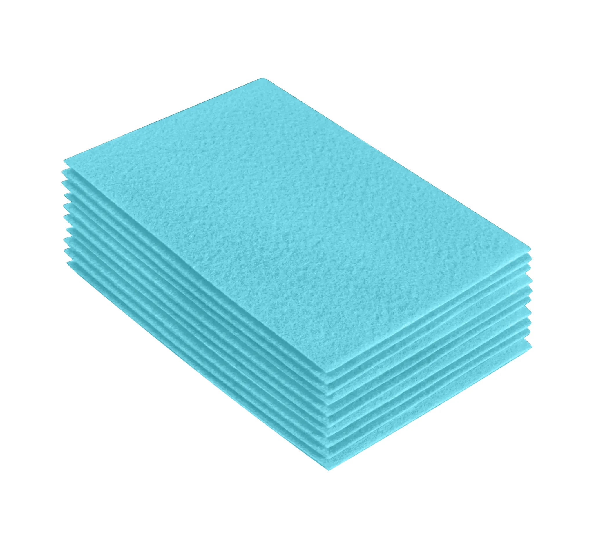 Acrylic Felt 9"X12" Sheet Packs | Baby Blue