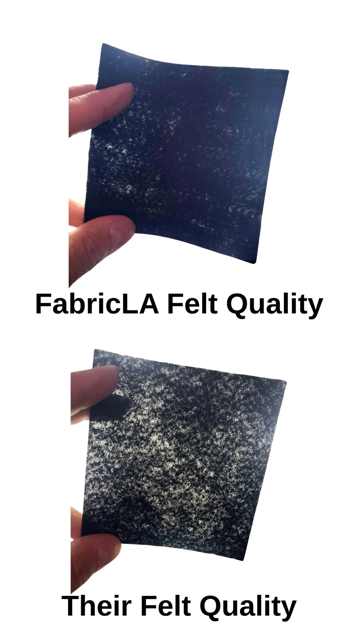 Acrylic Felt 9"X12" Sheet Packs | Brown