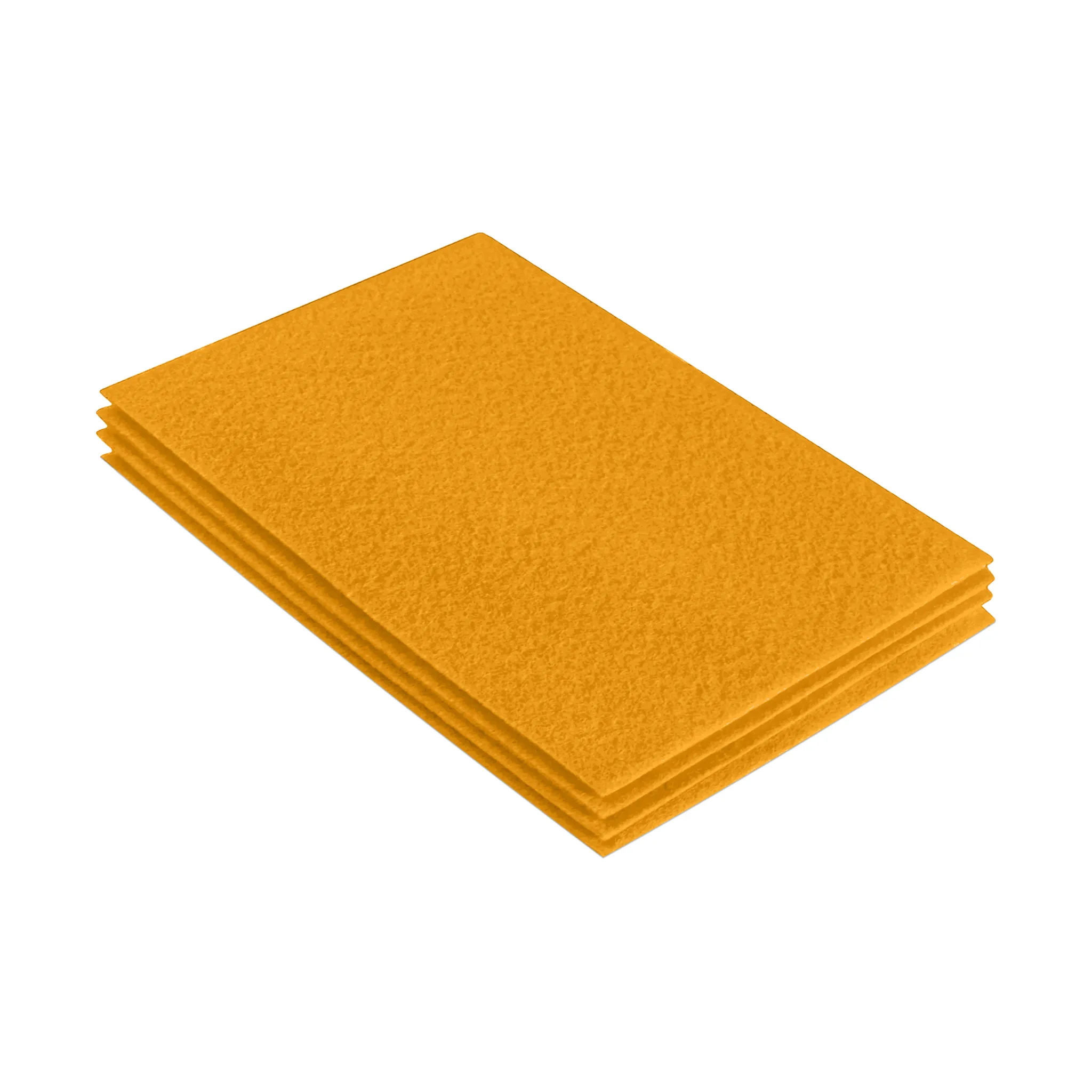 Acrylic Felt 9"X12" Sheet Packs | Gold