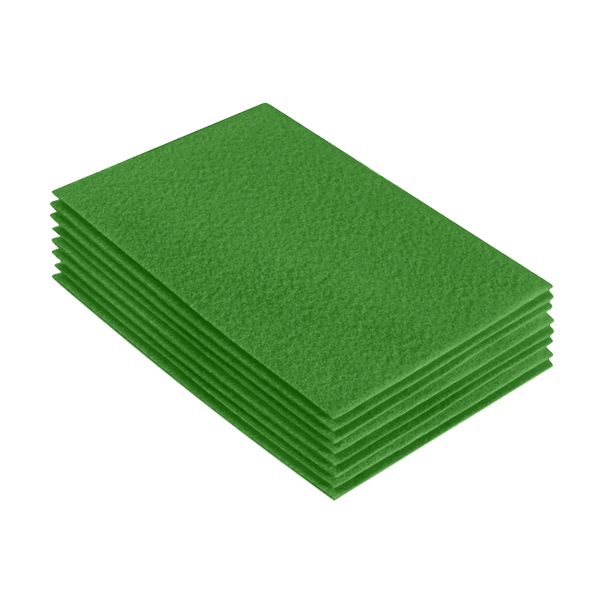 Acrylic Felt 9"X12" Sheet Packs | Green