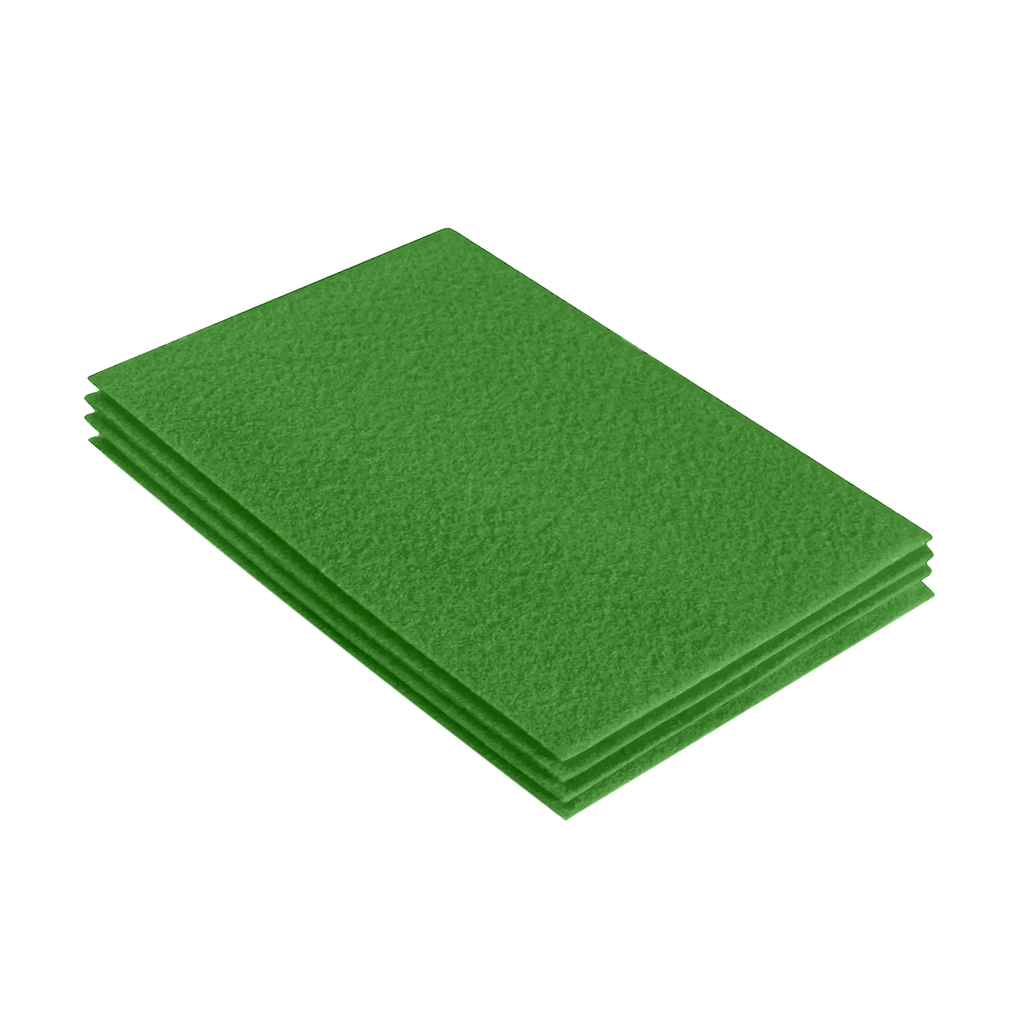 Acrylic Felt 9"X12" Sheet Packs | Green