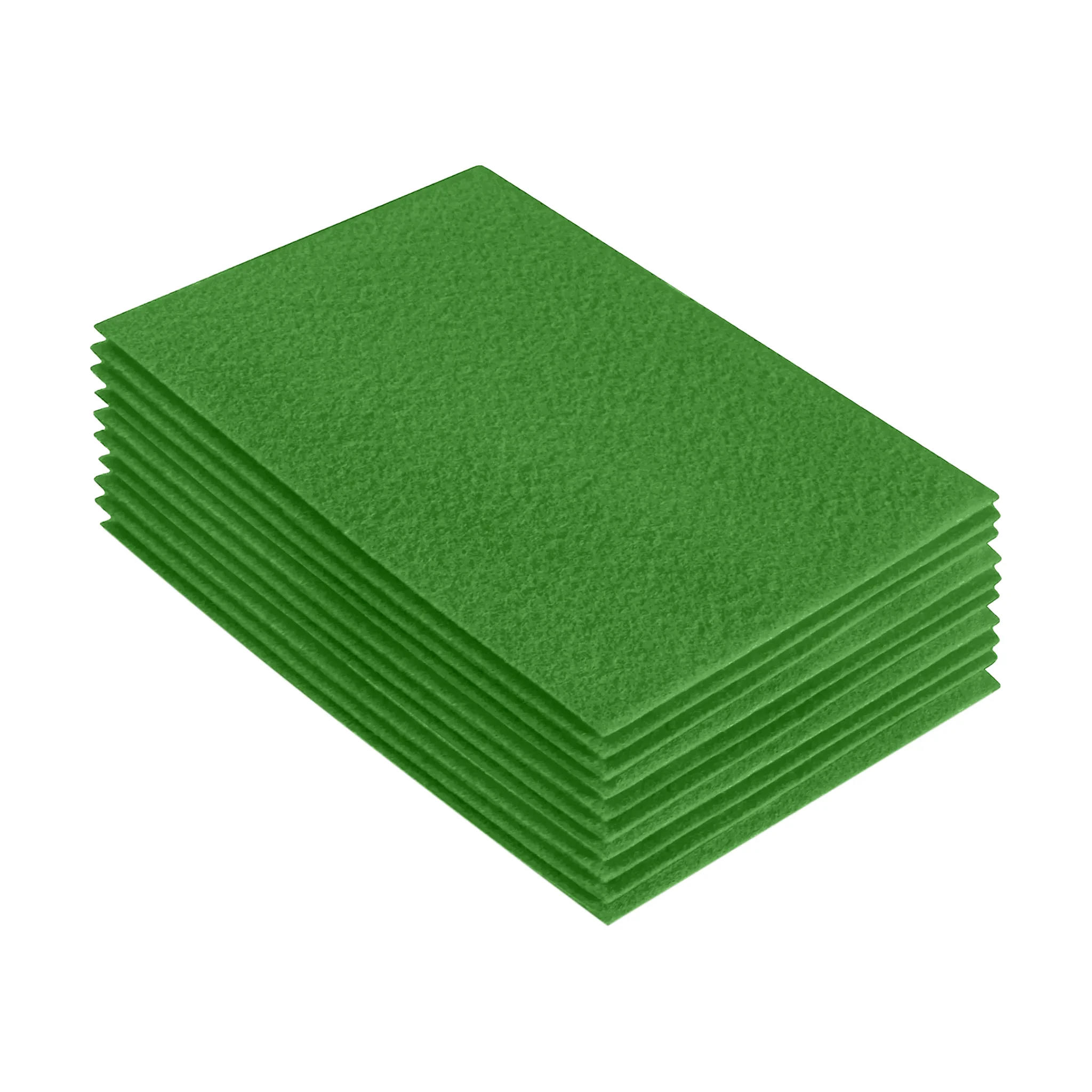 Acrylic Felt 9"X12" Sheet Packs | Green