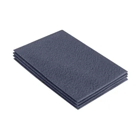 Acrylic Felt 9"X12" Sheet Packs | Heather Grey