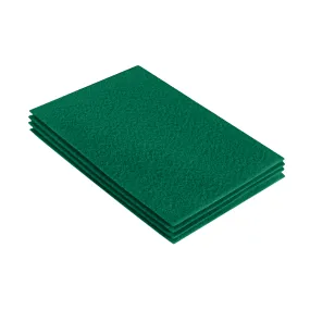 Acrylic Felt 9"X12" Sheet Packs | Kelly Green