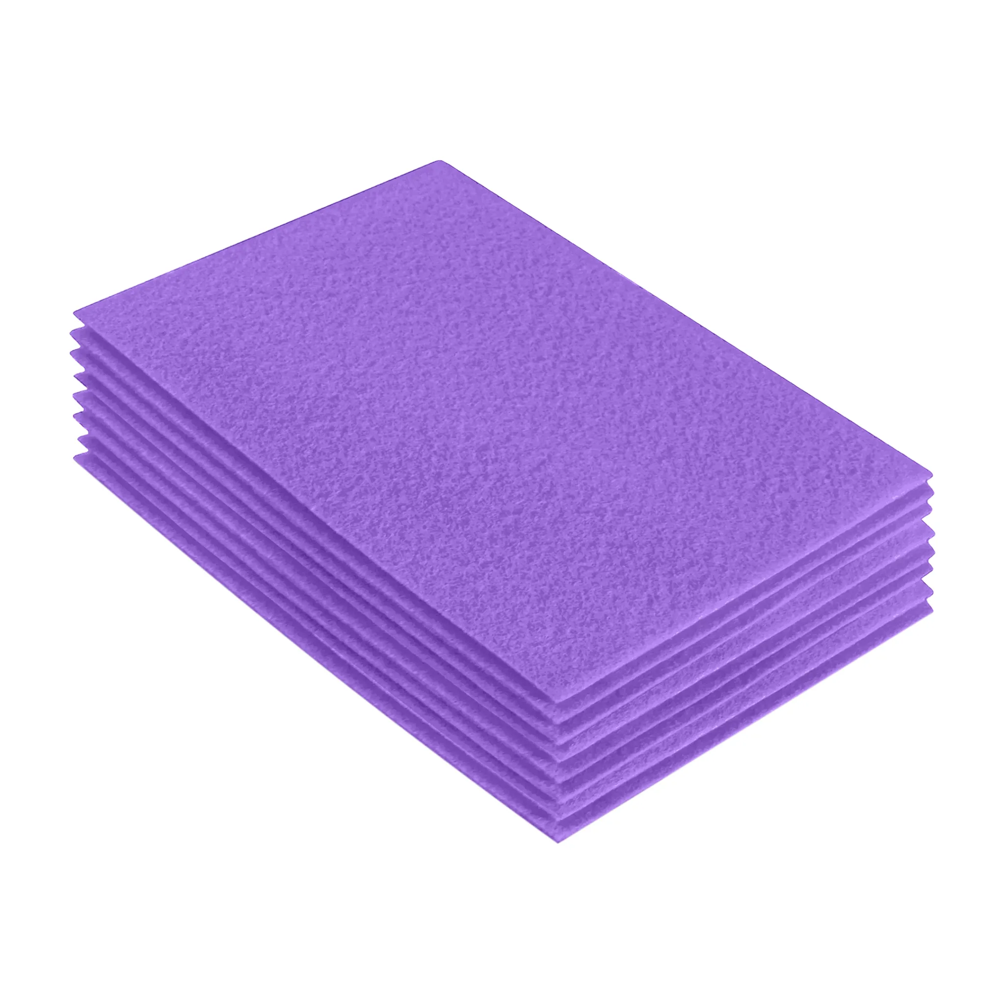 Acrylic Felt 9"X12" Sheet Packs | Lavender