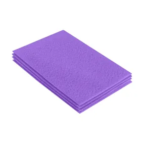 Acrylic Felt 9"X12" Sheet Packs | Lavender