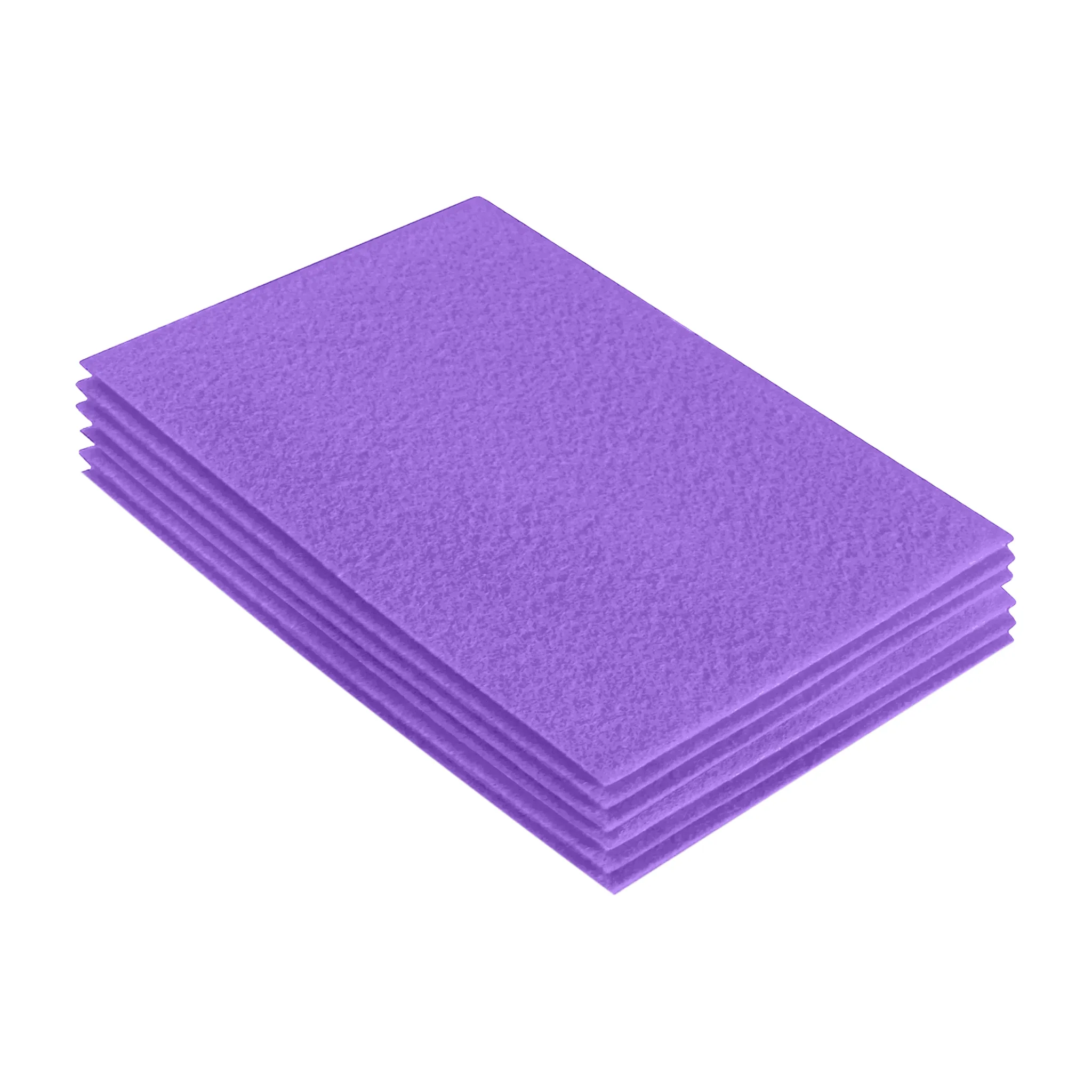 Acrylic Felt 9"X12" Sheet Packs | Lavender