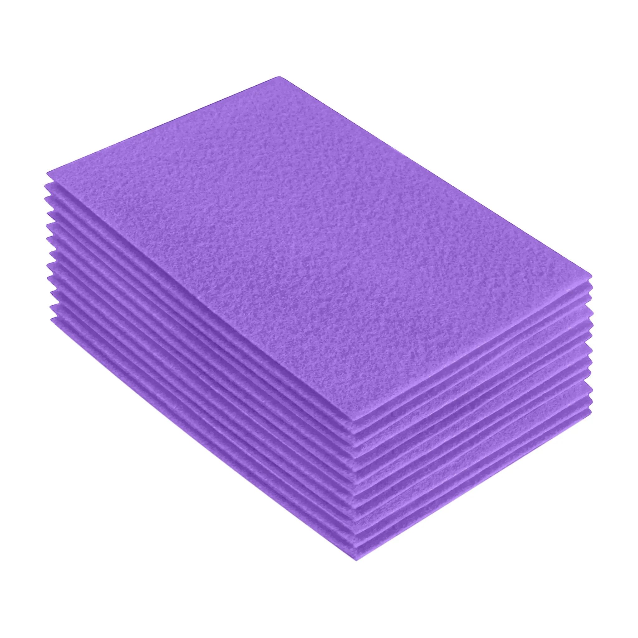 Acrylic Felt 9"X12" Sheet Packs | Lavender