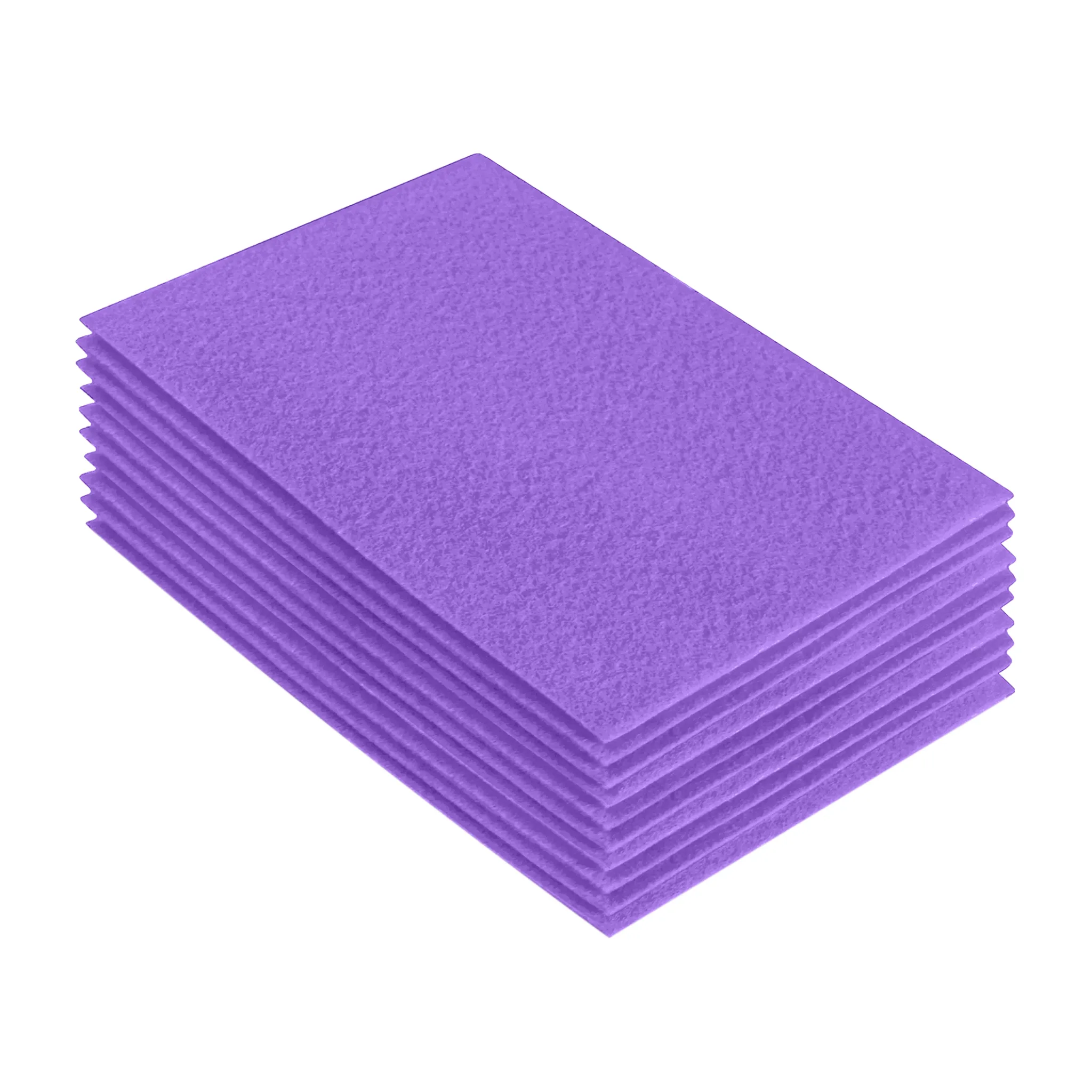 Acrylic Felt 9"X12" Sheet Packs | Lavender