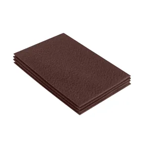 Acrylic Felt 9"X12" Sheet Packs | Light Brown