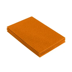 Acrylic Felt 9"X12" Sheet Packs | Mango