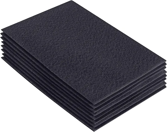 Acrylic Felt 9"X12" Sheet Packs | Many Colors