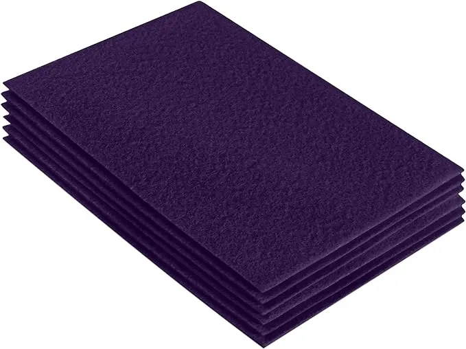 Acrylic Felt 9"X12" Sheet Packs | Many Colors