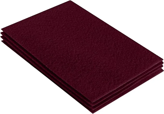 Acrylic Felt 9"X12" Sheet Packs | Many Colors