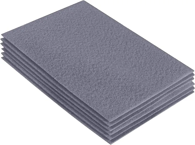 Acrylic Felt 9"X12" Sheet Packs | Many Colors