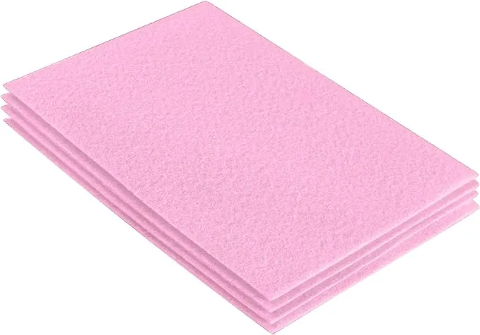 Acrylic Felt 9"X12" Sheet Packs | Many Colors