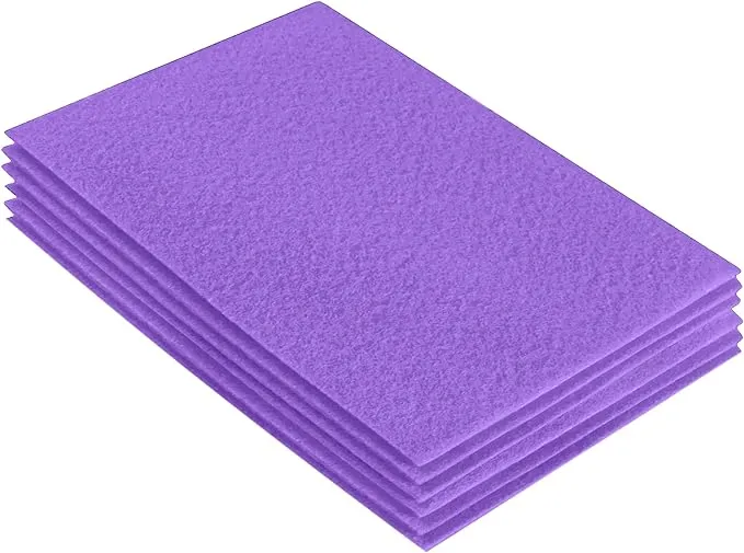 Acrylic Felt 9"X12" Sheet Packs | Many Colors