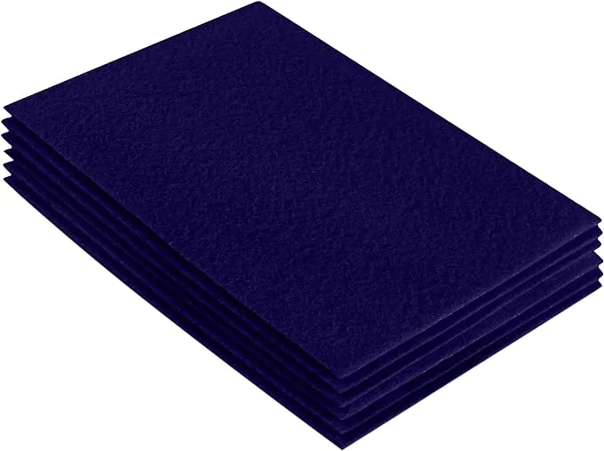 Acrylic Felt 9"X12" Sheet Packs | Many Colors