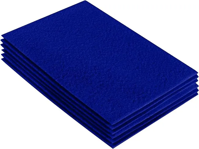 Acrylic Felt 9"X12" Sheet Packs | Many Colors