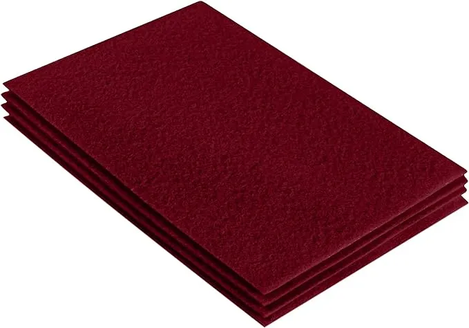 Acrylic Felt 9"X12" Sheet Packs | Many Colors