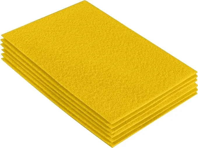 Acrylic Felt 9"X12" Sheet Packs | Many Colors