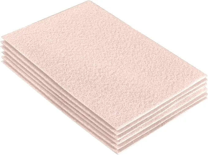 Acrylic Felt 9"X12" Sheet Packs | Many Colors