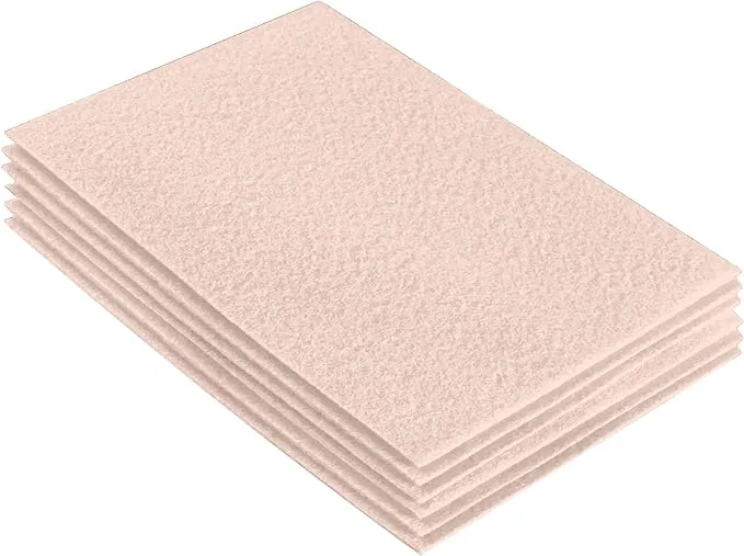 Acrylic Felt 9"X12" Sheet Packs | Many Colors