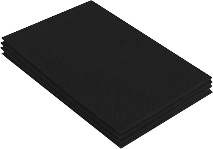 Acrylic Felt 9"X12" Sheet Packs | Many Colors