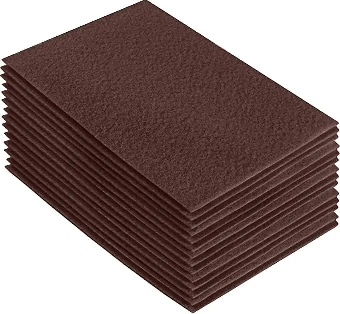 Acrylic Felt 9"X12" Sheet Packs | Many Colors