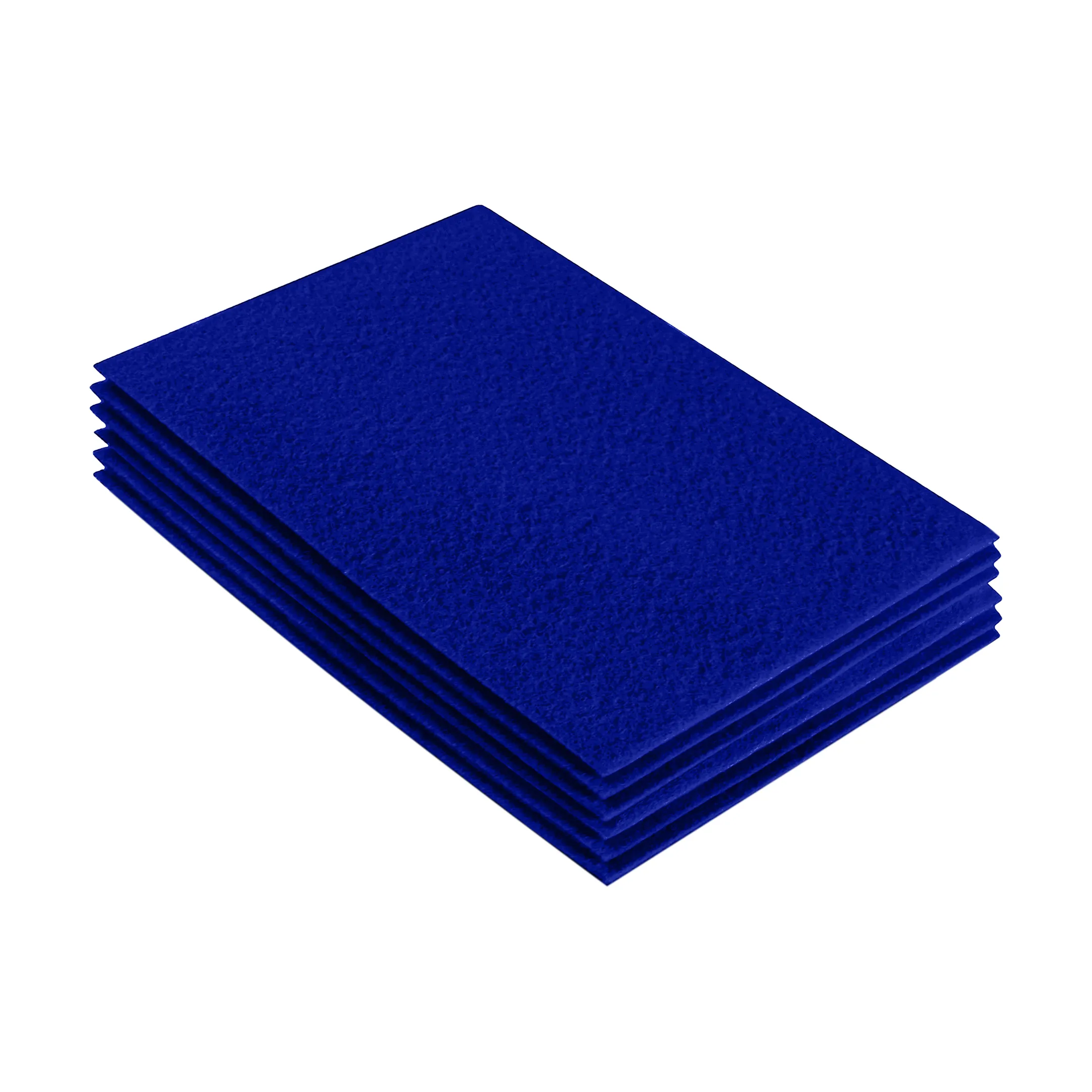 Acrylic Felt 9"X12" Sheet Packs | Royal Blue