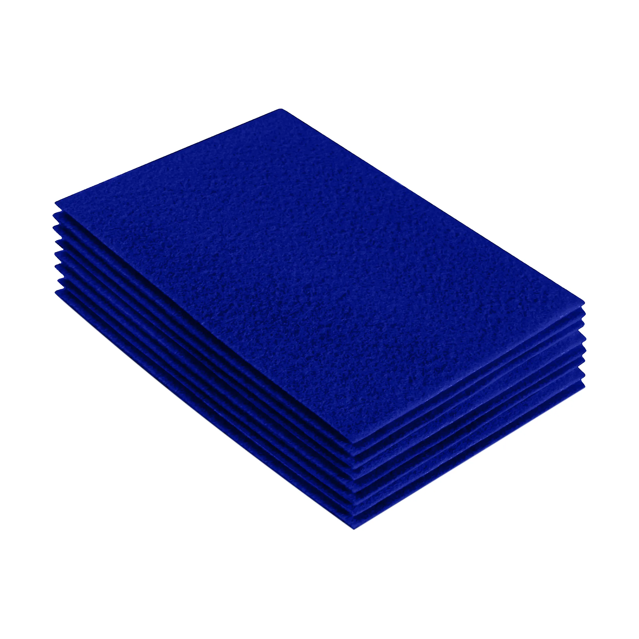 Acrylic Felt 9"X12" Sheet Packs | Royal Blue