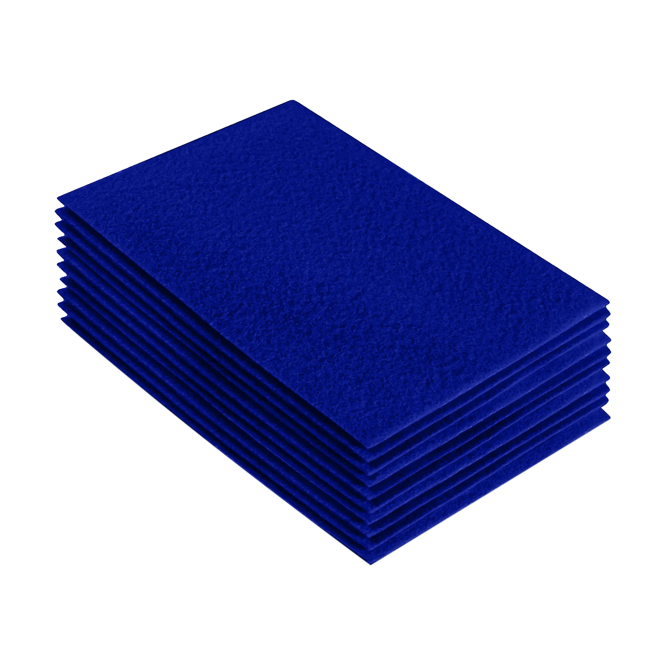 Acrylic Felt 9"X12" Sheet Packs | Royal Blue