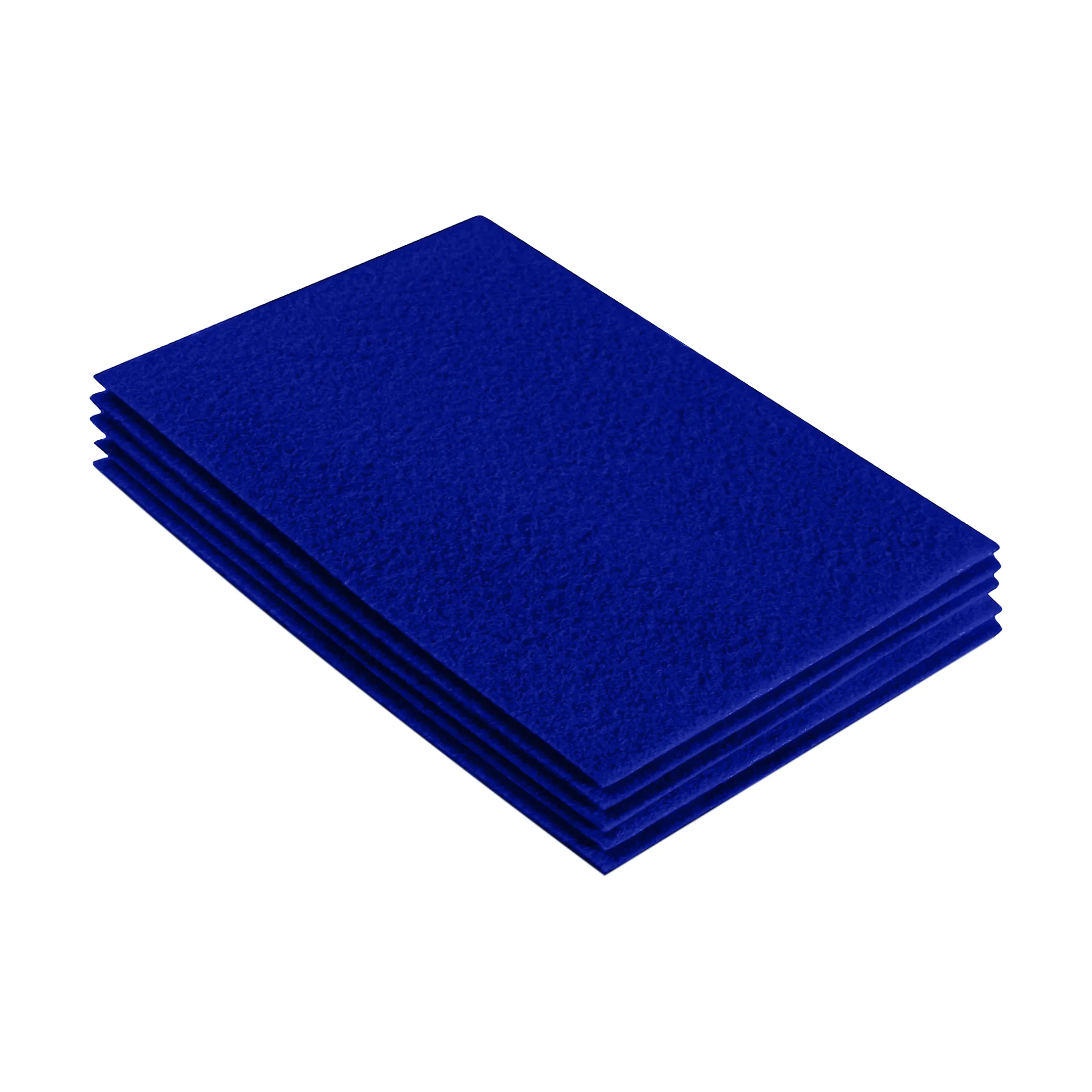 Acrylic Felt 9"X12" Sheet Packs | Royal Blue