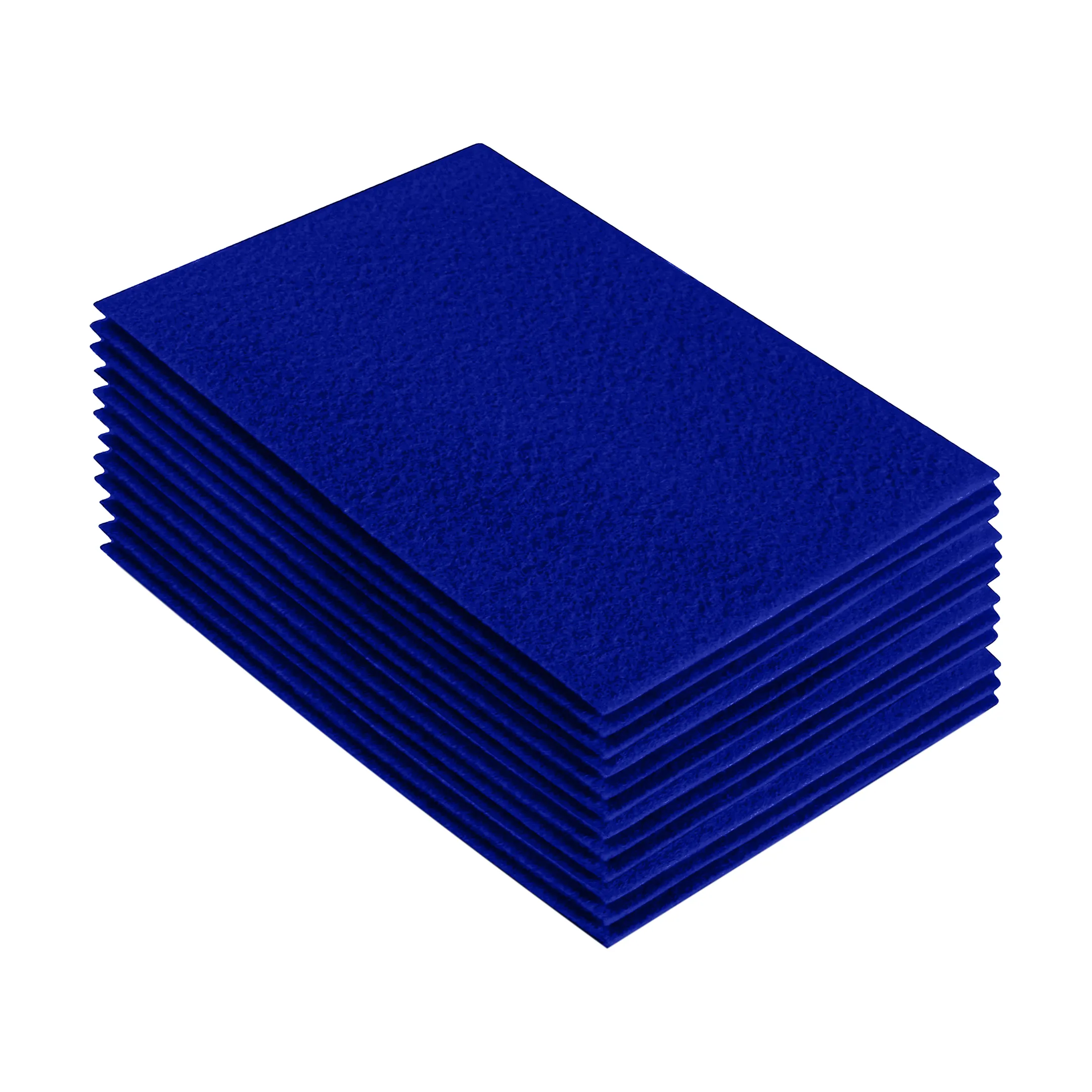 Acrylic Felt 9"X12" Sheet Packs | Royal Blue