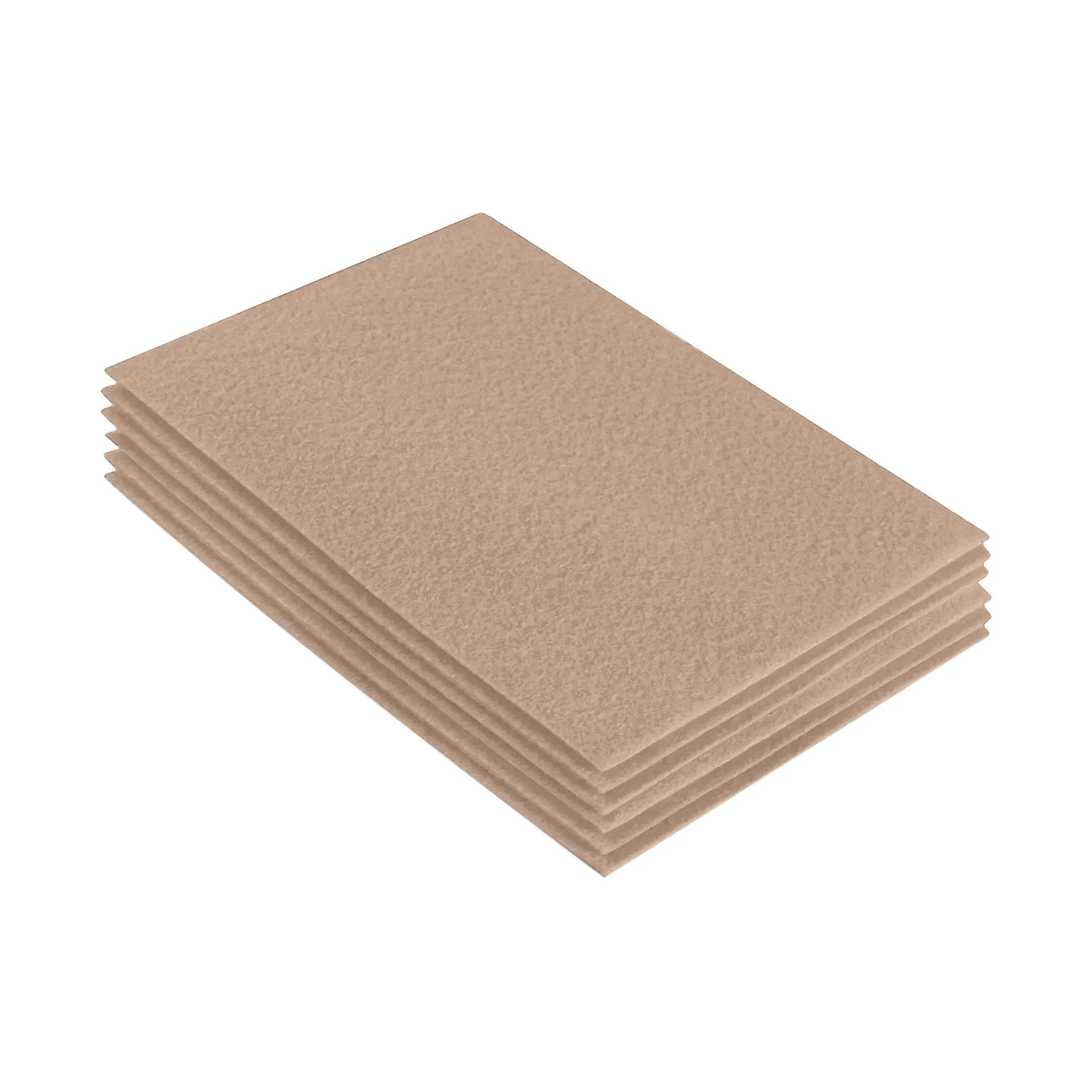 Acrylic Felt 9"X12" Sheet Packs | Sandy