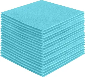 Acrylic Felt Craft Sheet Packs | Baby Blue