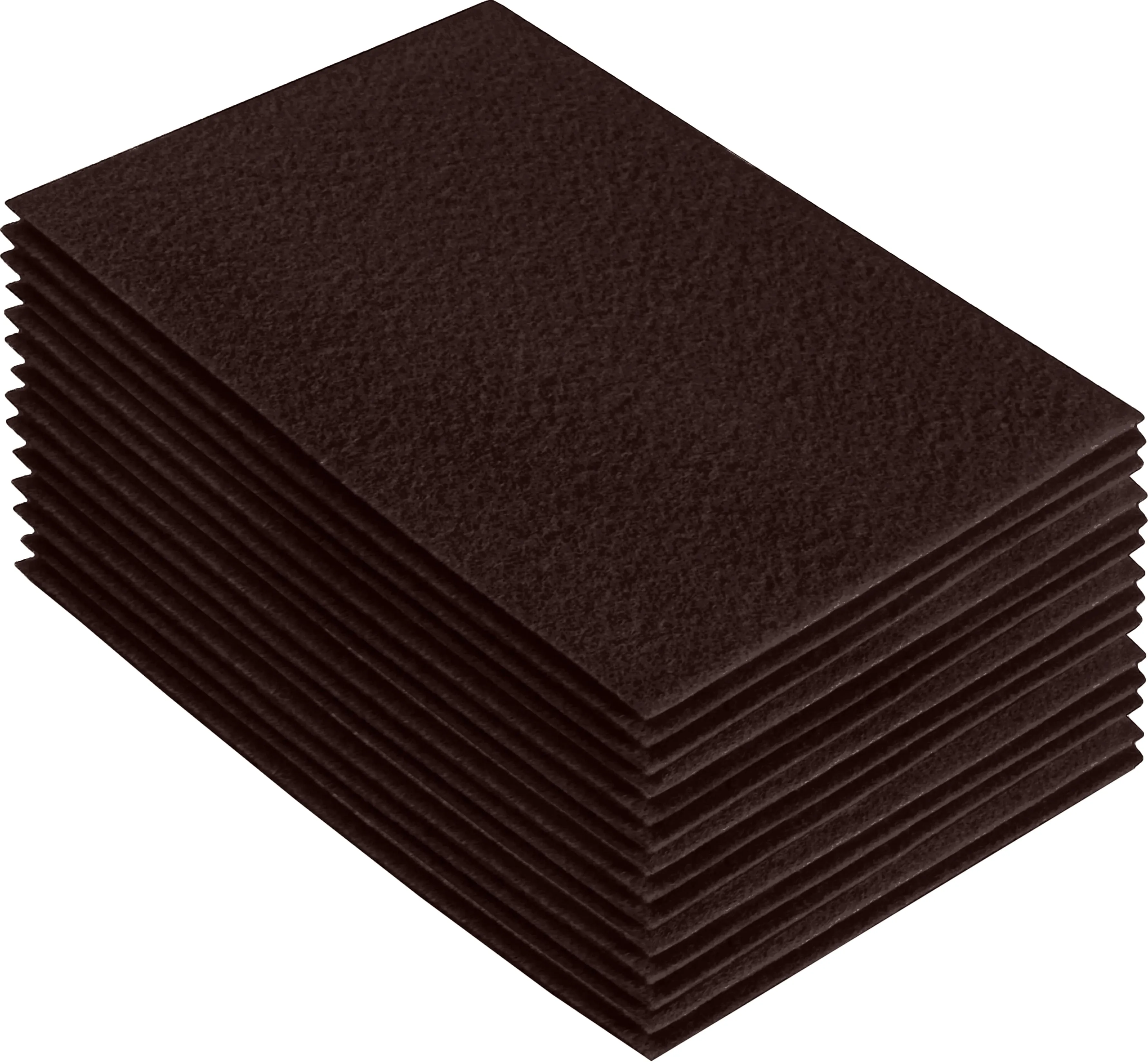 Acrylic Felt Craft Sheet Packs | Brown A31