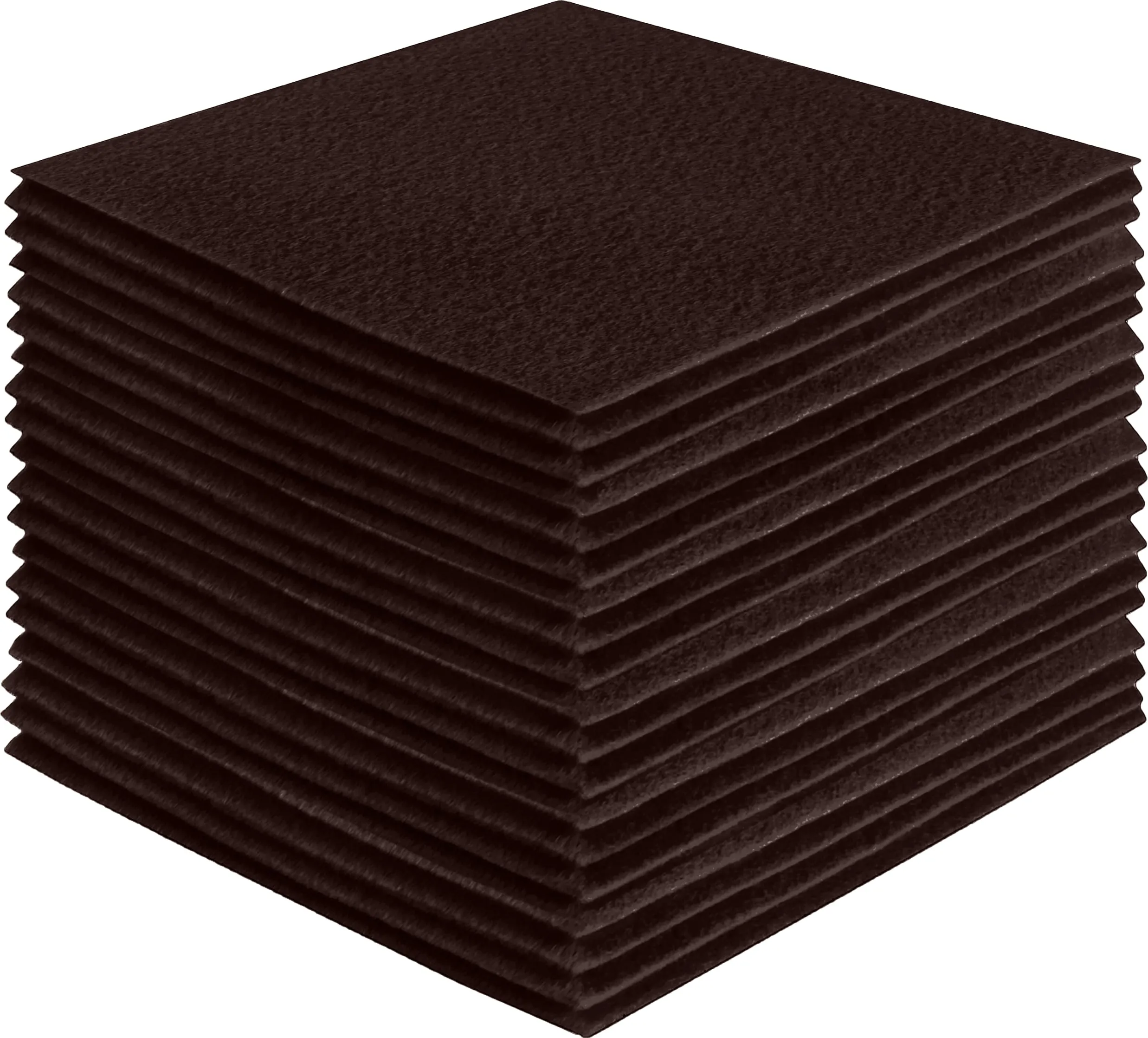 Acrylic Felt Craft Sheet Packs | Brown A31