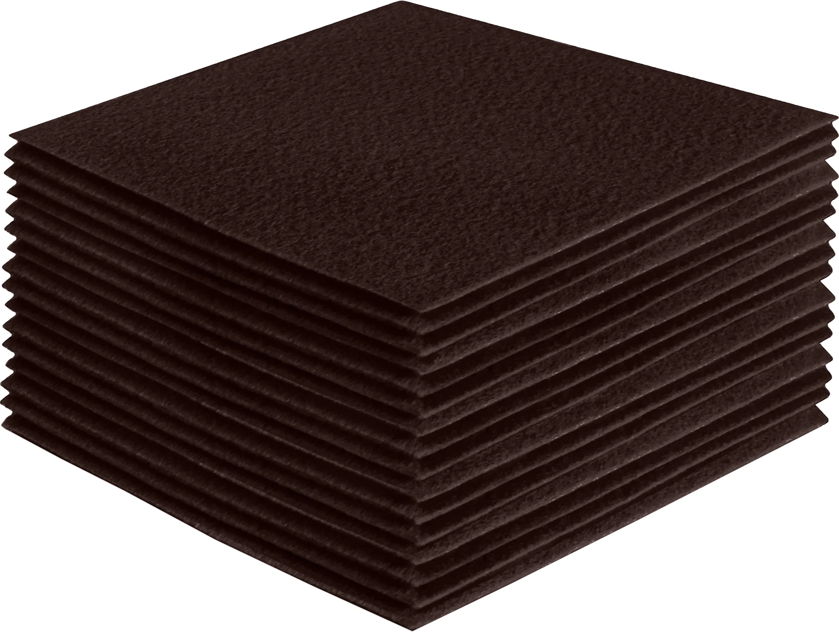 Acrylic Felt Craft Sheet Packs | Brown A31