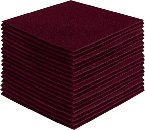 Acrylic Felt Craft Sheet Packs | Burgundy A27