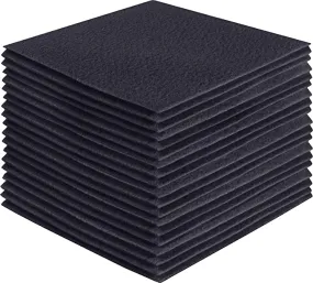 Acrylic Felt Craft Sheet Packs | Dark Grey A60