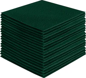 Acrylic Felt Craft Sheet Packs | Hunter Green A40