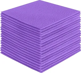 Acrylic Felt Craft Sheet Packs | Lavender A39