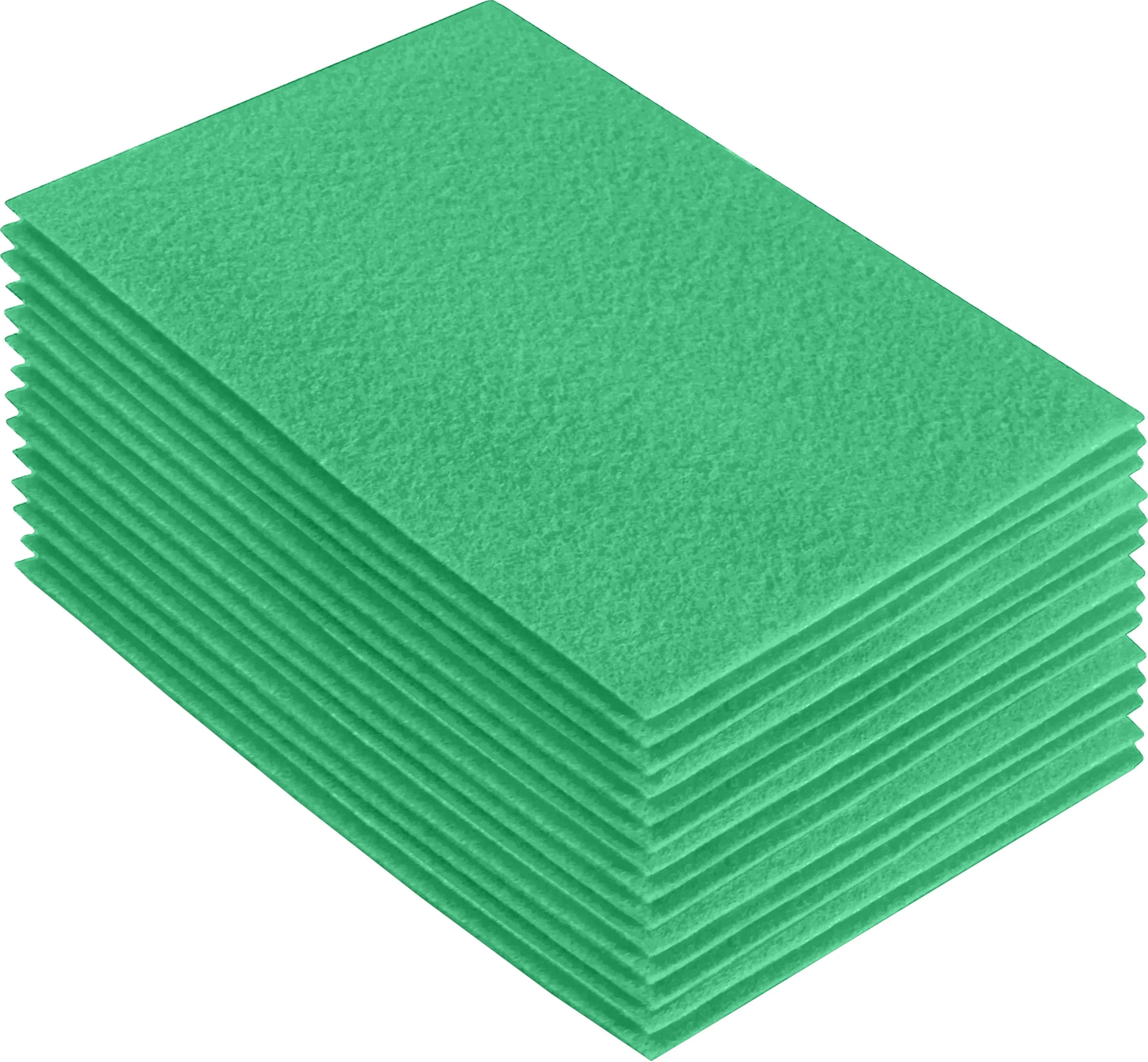 Acrylic Felt Craft Sheet Packs | Mint A17