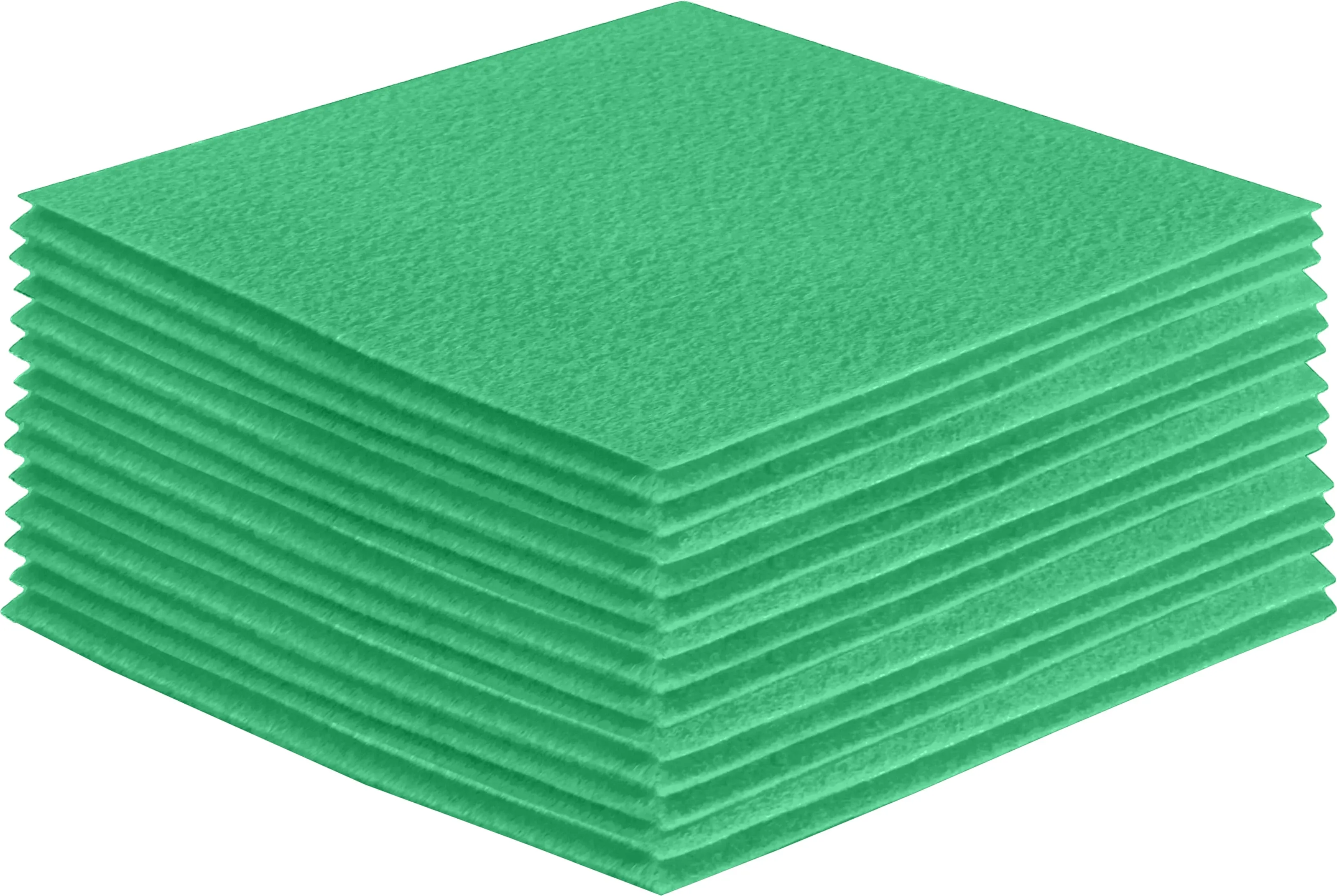 Acrylic Felt Craft Sheet Packs | Mint A17