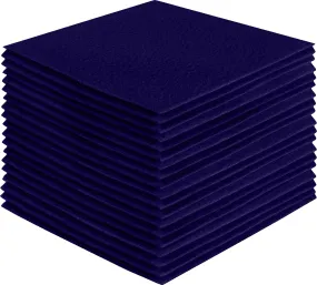 Acrylic Felt Craft Sheet Packs | Navy Blue A51